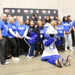 Colts defensive end Kwity Paye brought some friends along to volunteer at Gleaners, in partnership with Campell's Chunky.