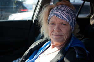 Tammy Kaufman, a neighbor who received food from Shepherd Community Center