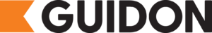 Guidon logo shows an orange geometric shape next to "GUIDON"