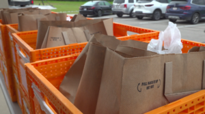 Gleaners2Go orders can be picked up onsite at the health center, maximizing convenience for patients.